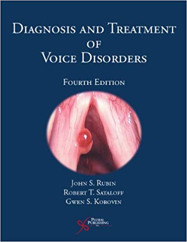 Diagnosis and Treatment of Voice Disorders (4th Edition) - Orginal Pdf